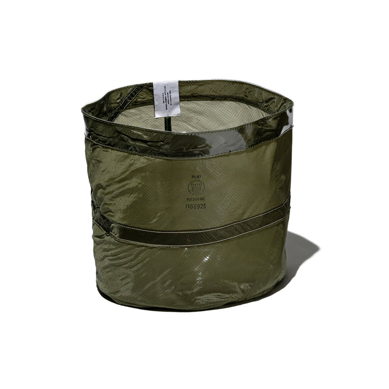 COVERED VINTAGE PARACHUTE ORGANISER / Medium