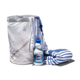 COVERED VINTAGE PARACHUTE ORGANISER / Large