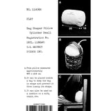 BAG SHAPER PILLOW / Cylinder Small
