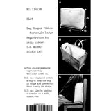 BAG SHAPER PILLOW / Rectangle Large