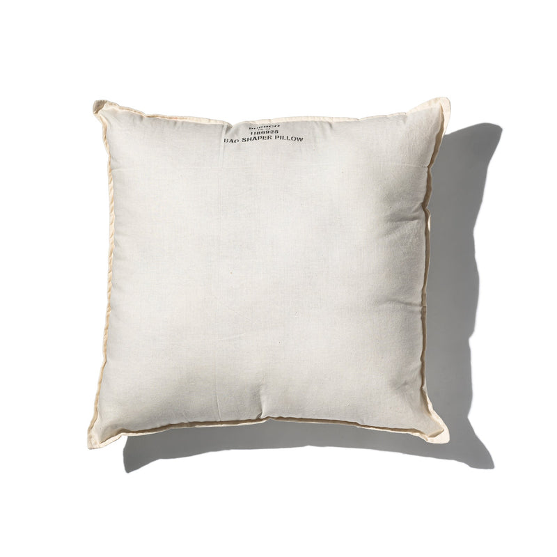BAG SHAPER PILLOW / Square 45 x 45