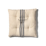 SEAT CUSHION / FRENCH NAVY / 48 x 48