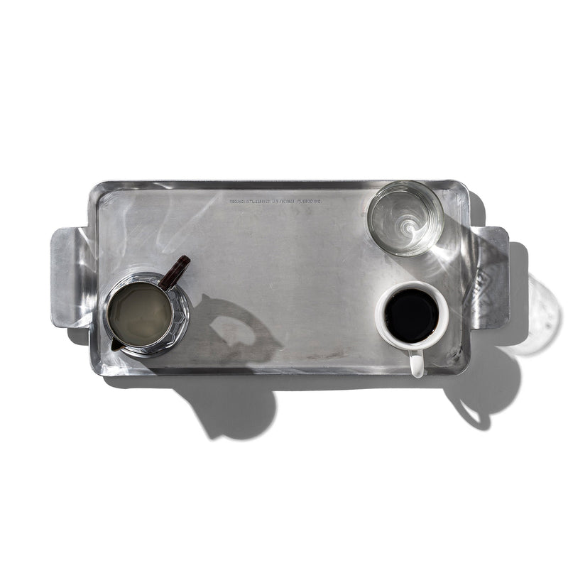 ALUMINIUM RECTANGLE TRAY
