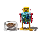 BOROSILICATE GLASS PET BOWL