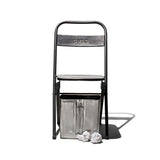 RECYCLED STEEL TRASH CAN / Rectangle