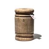 SOLID WOODEN STOOL