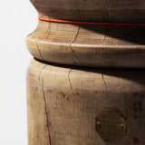 SOLID WOODEN STOOL