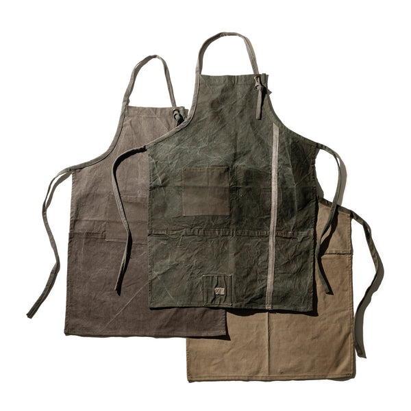 VINTAGE TENT FABRIC APRON