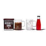 BOROSILICATE GLASS MUG / Shallow Stacking