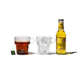 BOROSILICATE GLASS MUG / Deep Stacking
