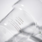 BOROSILICATE GLASS MUG / Shallow Stacking