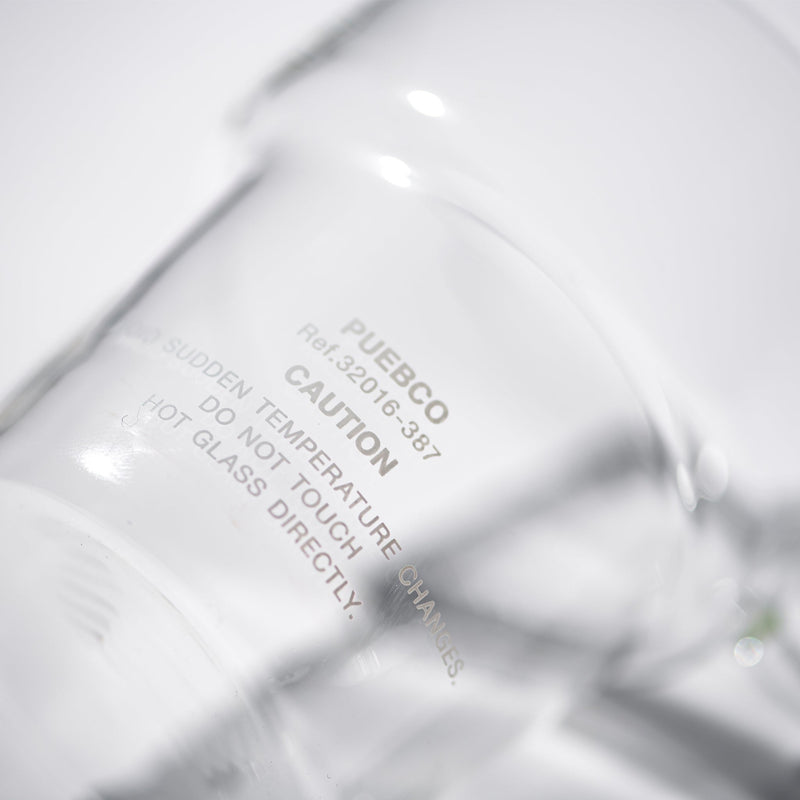 BOROSILICATE GLASS MUG / Shallow Stacking