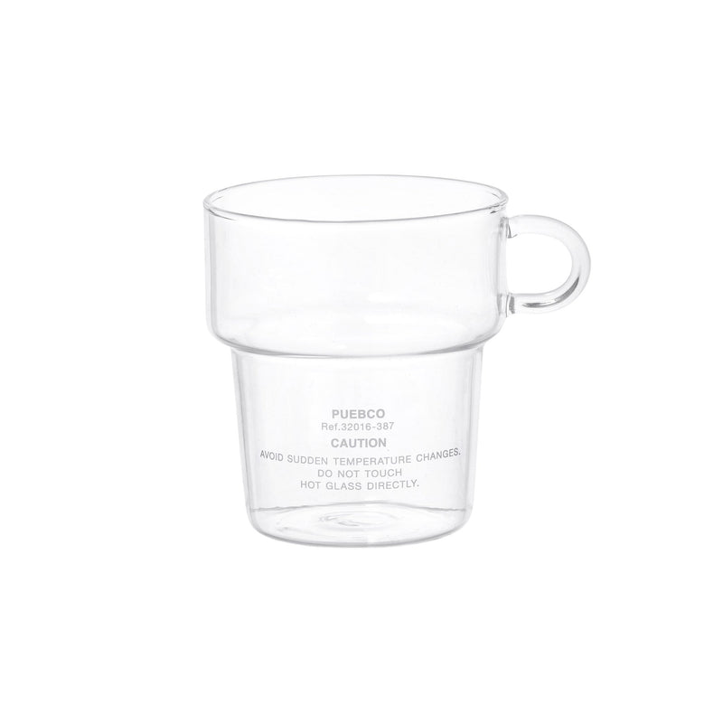 BOROSILICATE GLASS MUG / Deep Stacking