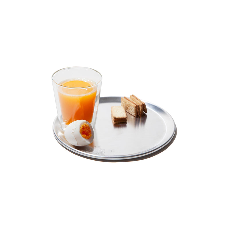 ALUMINIUM ROUND TRAY / ø8"