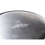 ALUMINIUM ROUND TRAY / ø12"