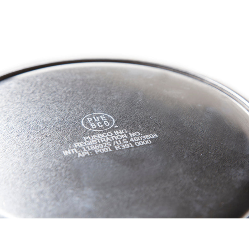 ALUMINIUM ROUND TRAY / ø12"