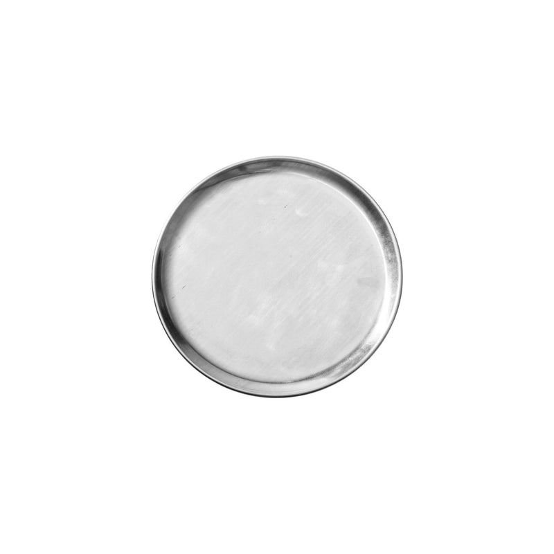 ALUMINIUM ROUND TRAY / ø8"