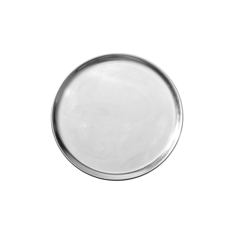 ALUMINIUM ROUND TRAY / ø10"
