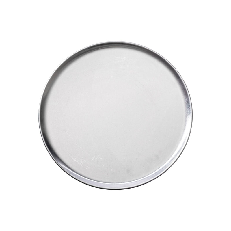 ALUMINIUM ROUND TRAY / ø12"
