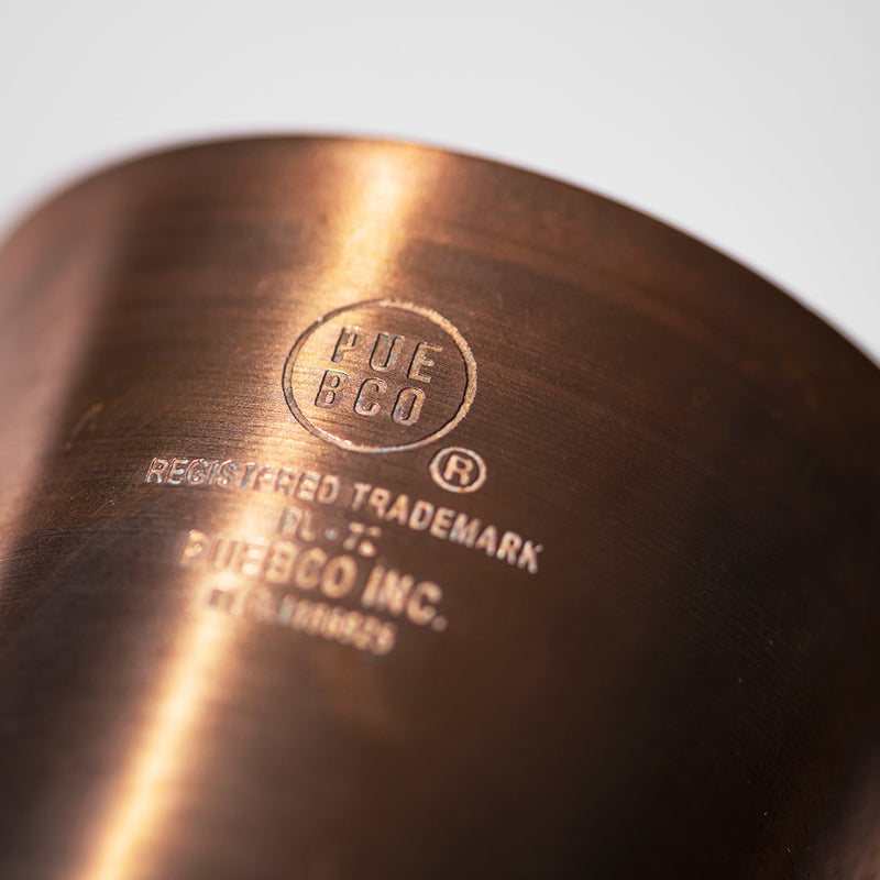 HEAVY COPPER MUG