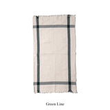 INDIA CLOTH / Green Line