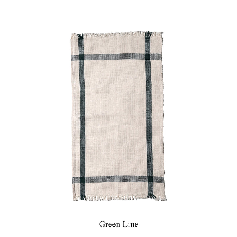 INDIA CLOTH / Green Line