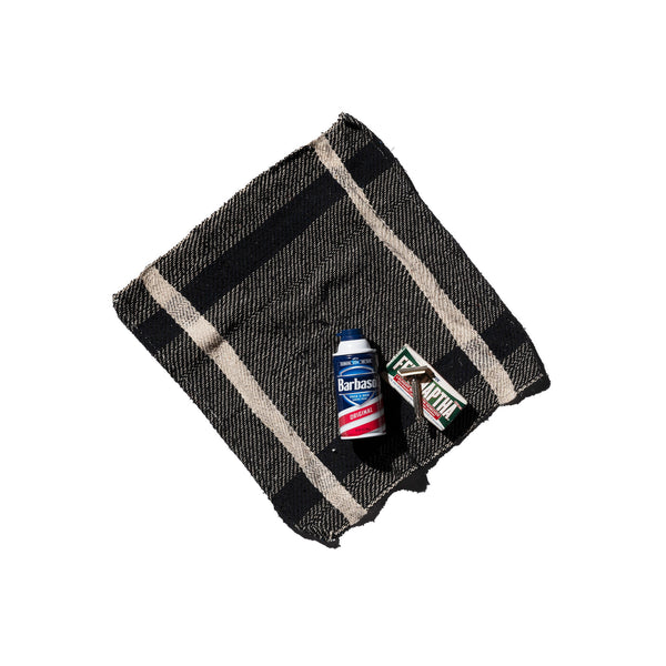 INDIA CLOTH / Black Check