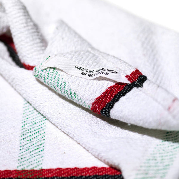 INDIA CLOTH / Red & Black Line