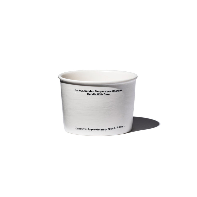 NOT PAPER CUP / Ice Cream