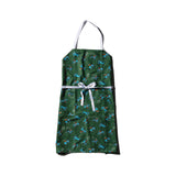 HAND PRINTED APRON / Cowboy