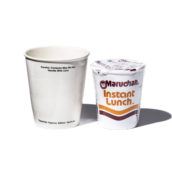 NOT PAPER CUP / Instant Noodle