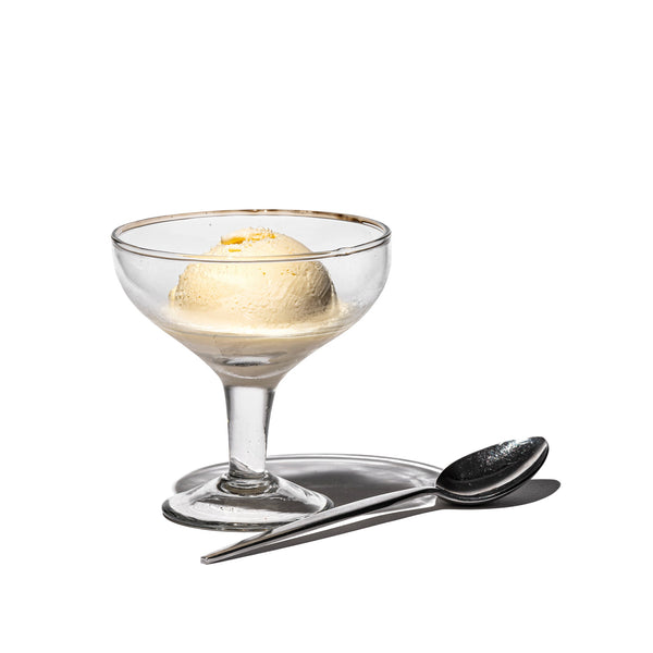 BLOWN GLASS DESSERT CUP / Round