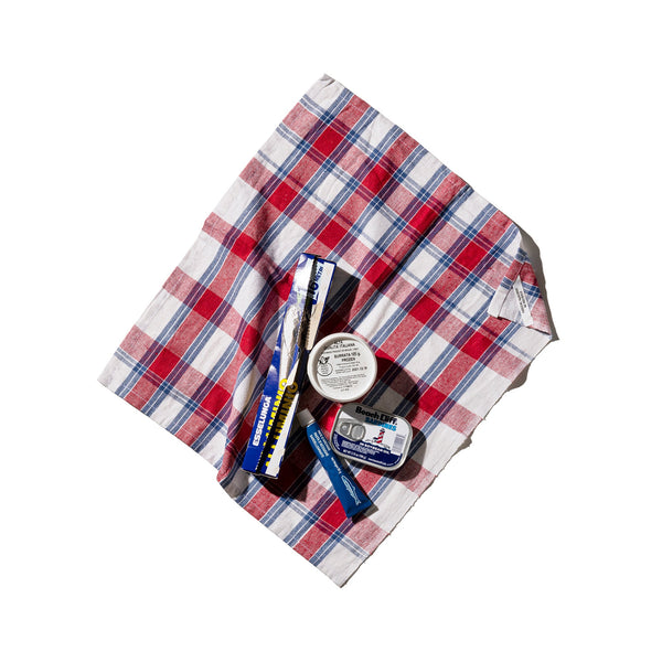 INDIA CLOTH / Tricolore Check