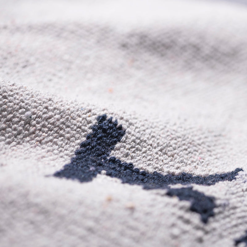 HANDLOOM RECYCLED YARN KITCHEN MAT