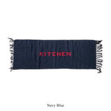 HANDLOOM RECYCLED YARN KITCHEN MAT