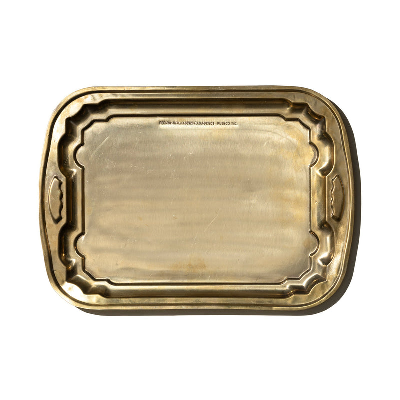BRASS SERVING TRAY