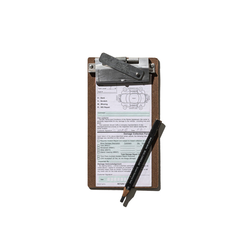 CLIPBOARD / Check