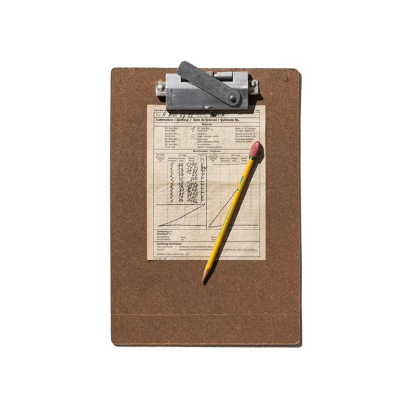 CLIPBOARD / A4