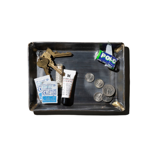 RECYCLED STEEL TRAY