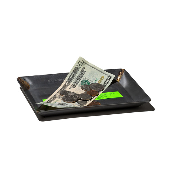 RECYCLED STEEL TRAY
