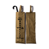 RUBBERISED FABRIC UMBRELLA BAG
