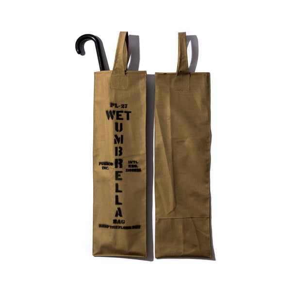 RUBBERISED FABRIC UMBRELLA BAG