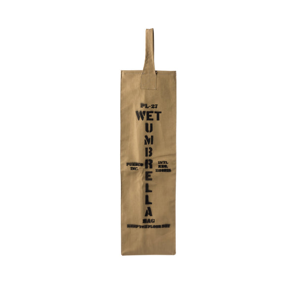 RUBBERISED FABRIC UMBRELLA BAG