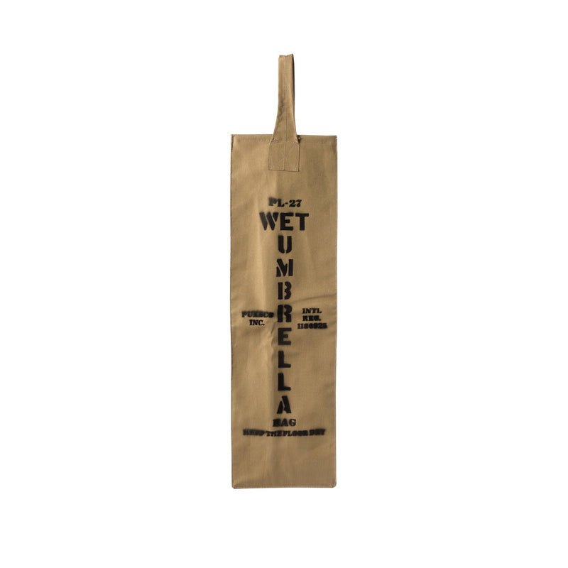 RUBBERISED FABRIC UMBRELLA BAG