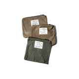 VINTAGE MATERIAL POUCH