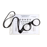 MAGNIFIER WITH GLASSES CODE