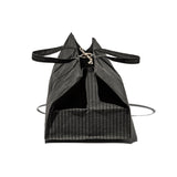 WAXED CANVAS LARGE BAG / Grey