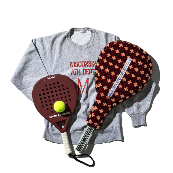 PADEL RACQUET COVER / TRUCK SEAT FABRIC