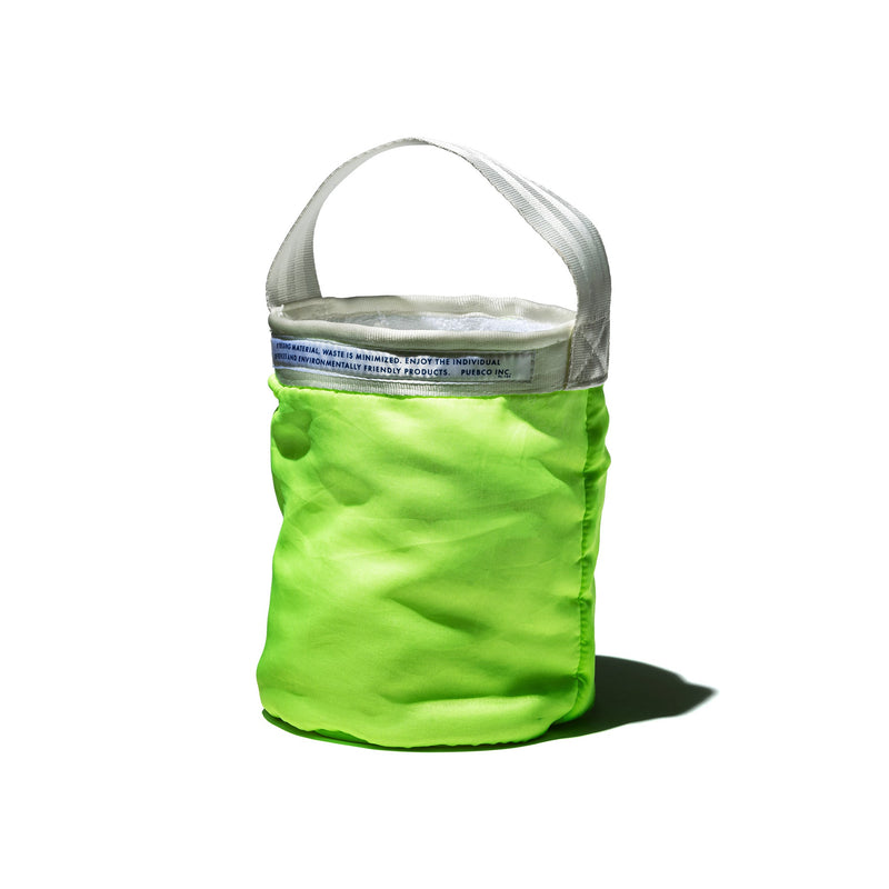 NEON BUCKET BAG / Yellow