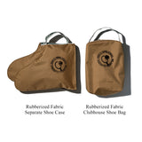 RUBBERISED FABRIC SEPARATE SHOE CASE